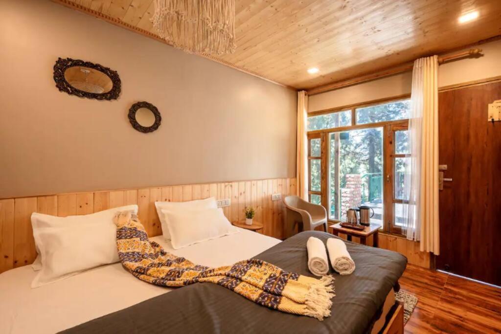The Hill Story, Entire Chalet, Offbeat,Cozy Mussoorie Extérieur photo