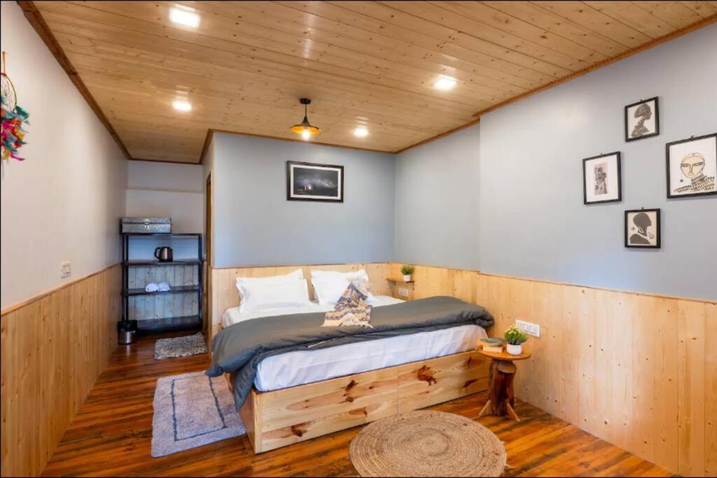 The Hill Story, Entire Chalet, Offbeat,Cozy Mussoorie Extérieur photo