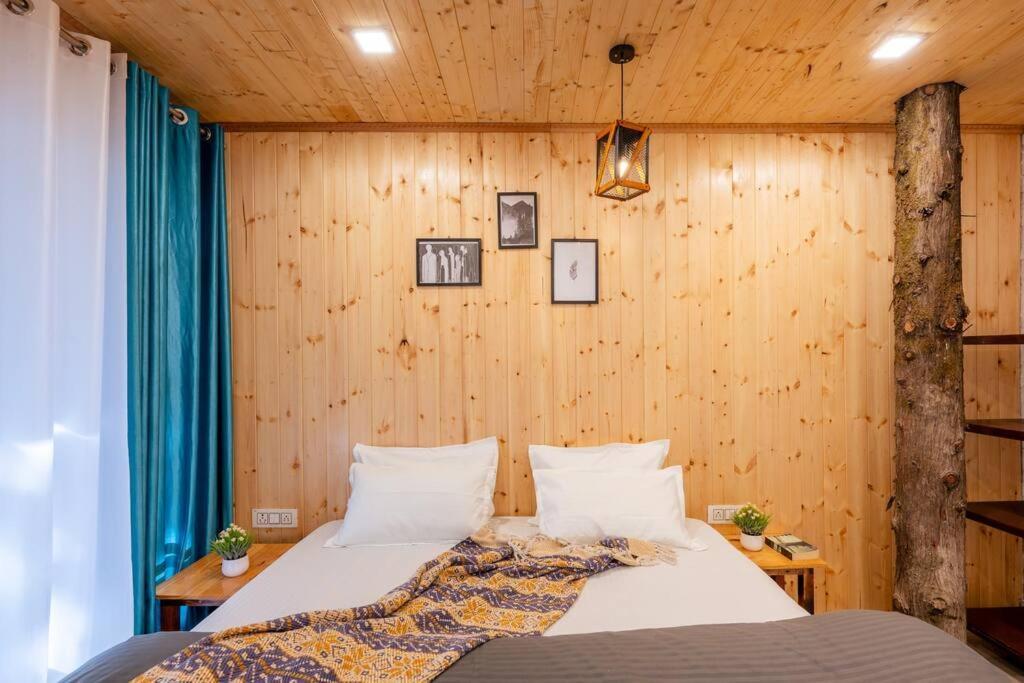 The Hill Story, Entire Chalet, Offbeat,Cozy Mussoorie Extérieur photo