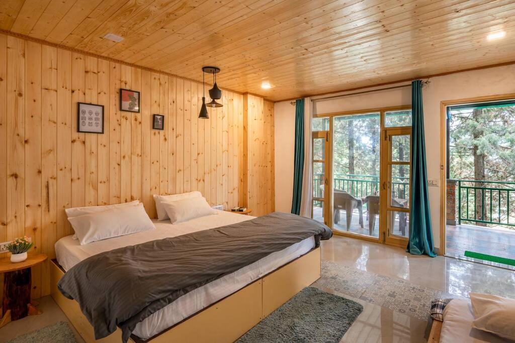 The Hill Story, Entire Chalet, Offbeat,Cozy Mussoorie Extérieur photo