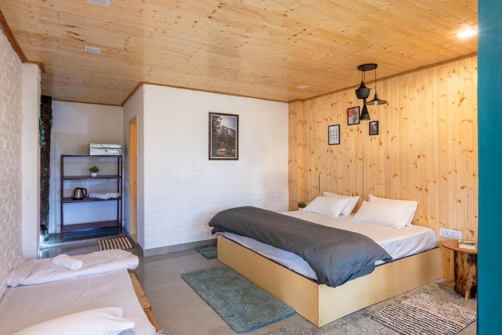 The Hill Story, Entire Chalet, Offbeat,Cozy Mussoorie Extérieur photo