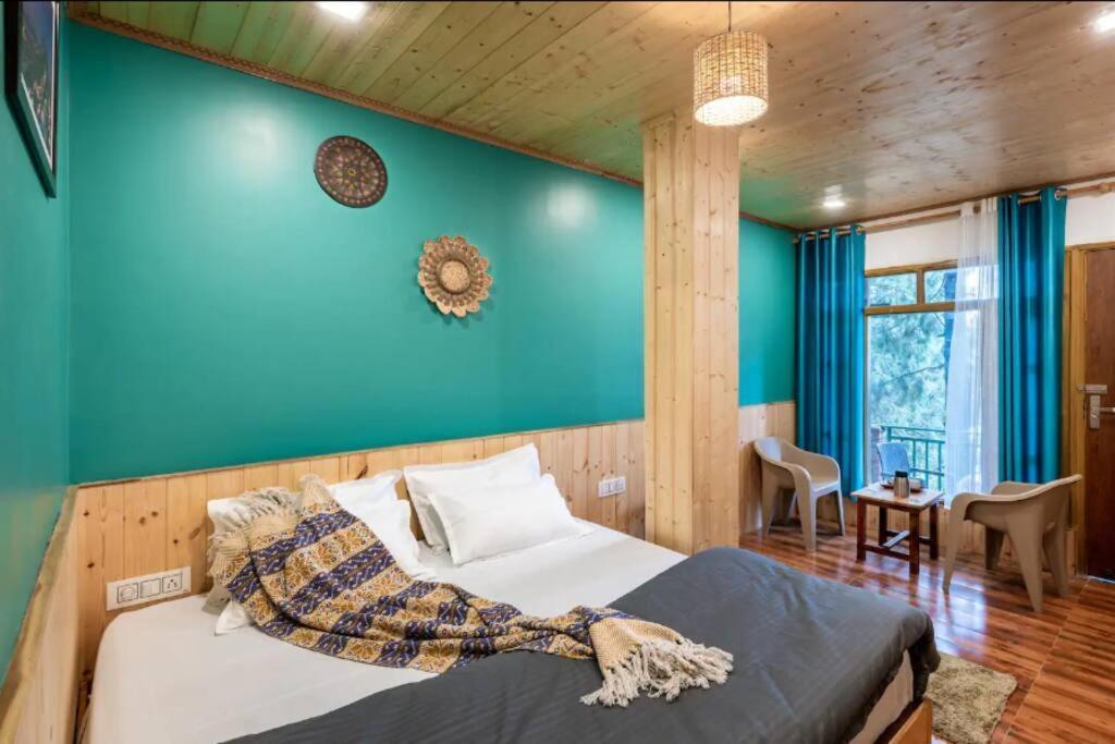 The Hill Story, Entire Chalet, Offbeat,Cozy Mussoorie Extérieur photo