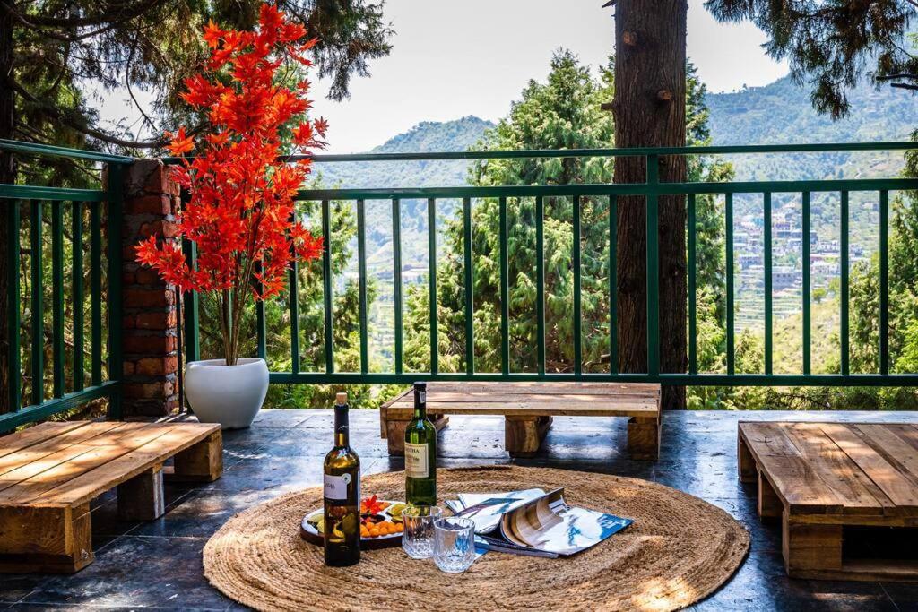 The Hill Story, Entire Chalet, Offbeat,Cozy Mussoorie Extérieur photo